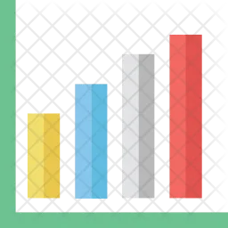 Diagramme à bandes  Icône
