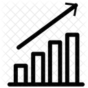 Diagramme à bandes  Icône