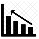 Diagramme à bandes  Icône