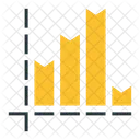 Diagramme à bandes  Icône