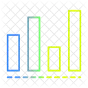 Diagramme à bandes  Icône