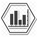 Diagramme à bandes  Icône