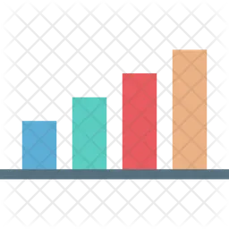 Diagramme à bandes  Icône