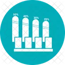 Bar Infographie Signes Icon