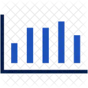Diagramme à bandes  Icône
