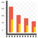 Diagramme à bandes  Icône