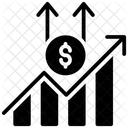 Diagramme à bandes  Icône