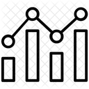 Diagramme à bandes  Icône