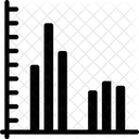 Diagramme à bandes  Icône