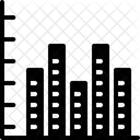 Diagramme à bandes  Icône