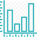 Diagramme à bandes  Icône