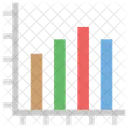 Diagramme à bandes  Icône