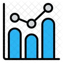 Diagramme à bandes  Icône