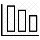 Diagramme à bandes  Icône