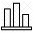 Diagramme à bandes  Icône