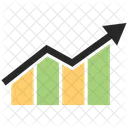 Diagramme à bandes  Icône