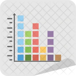 Graphique à barres d'égalisation  Icône