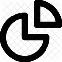 Diagramme circulaire  Icône