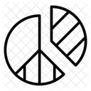 Diagramme circulaire  Icône