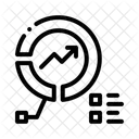 Diagramme circulaire  Icône