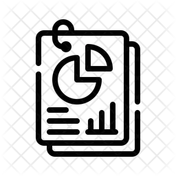 Diagramme circulaire  Icône