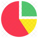 Diagramme circulaire  Icône