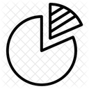 Diagramme circulaire  Icône