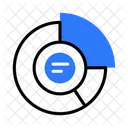 Graphique circulaire  Icône