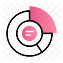 Graphique circulaire  Icône