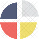 Tarte Graphique Tableau Icône