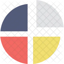 Diagramme circulaire  Icône