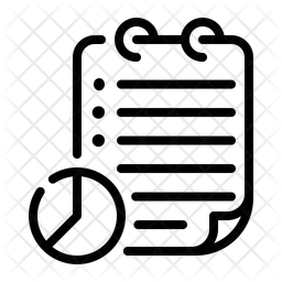 Note sur le diagramme circulaire  Icône