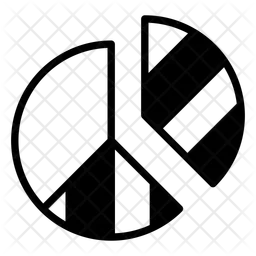 Diagramme circulaire  Icône