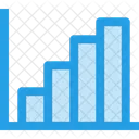 Graphique Graphique Analyse Icône