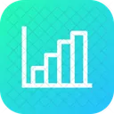 Graphique Graphique Analyse Icône
