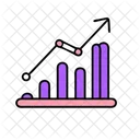 Graphique d'analyse  Icône