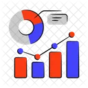 Graphique d'analyse  Icône