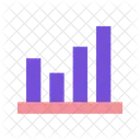 Graphique Barre Statistiques Graphique Icône