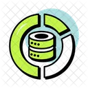 Base de données de graphiques  Icône