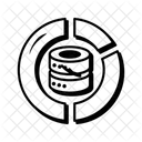 Base de données de graphiques  Icône