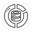 Base de données de graphiques  Icône