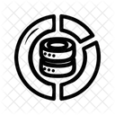 Base de données de graphiques  Icône