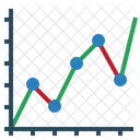 Graphique Statistiques Graphique Icône