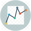 Augmentation Graphique Profit Icône