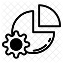 Graphique d'affaires  Icône