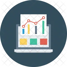 Graphique d'analyse  Icône