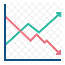 Ventes Analyses Graphiques Icône