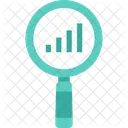 Graphique De Recherche Graphique De Recherche Infographie Icône