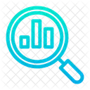 Recherche Graphique Rapport Icône