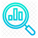 Recherche Graphique Rapport Icône